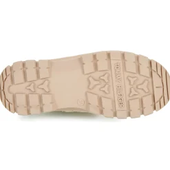 Baskets Mode^Tommy Hilfiger - MICHIGAN Beige