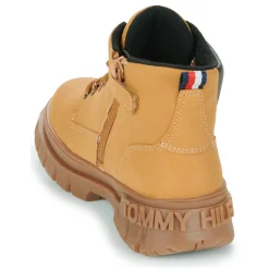 Bottines / Boots^Tommy Hilfiger - MICHIGAN Marron