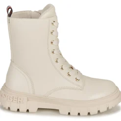 Bottines / Boots^Tommy Hilfiger - MICHIGAN Blanc