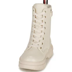 Bottines / Boots^Tommy Hilfiger - MICHIGAN Blanc