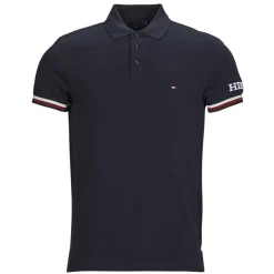 T-shirts & Polos^Tommy Hilfiger - MONOTYPE GS CUFF SLIM POLO Marine