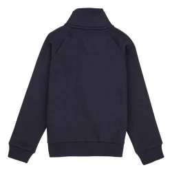 Sweats & Polaires^Tommy Hilfiger - MONOTYPE TAPE ZIPTROUGH Marine