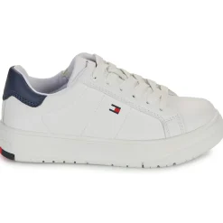 Baskets Mode^Tommy Hilfiger - NATHAN Blanc