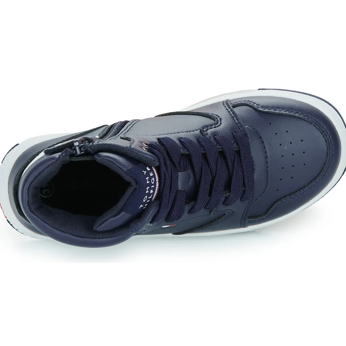 Baskets Mode^Tommy Hilfiger - NATHAN Marine