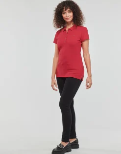 T-shirts & Polos^Tommy Hilfiger - NEW CHIARA Rouge