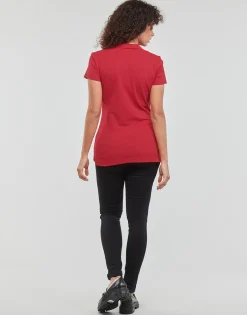 T-shirts & Polos^Tommy Hilfiger - NEW CHIARA Rouge