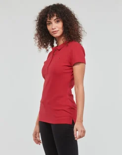 T-shirts & Polos^Tommy Hilfiger - NEW CHIARA Rouge