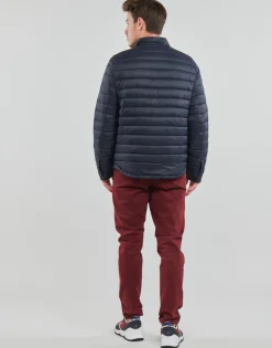 Manteaux^Tommy Hilfiger - PACKABLE SHIRT JACKET Marine