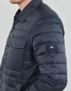 Manteaux^Tommy Hilfiger - PACKABLE SHIRT JACKET Marine