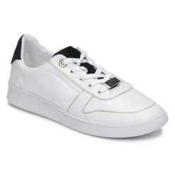 Baskets Mode^Tommy Hilfiger - PREMIUM COURT SNEAKER Blanc