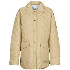 Manteaux^Tommy Hilfiger - QUILTED  SORONA SHORT SHACKET Beige