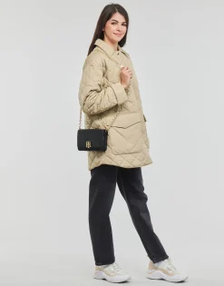 Manteaux^Tommy Hilfiger - QUILTED  SORONA SHORT SHACKET Beige