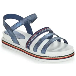 Sandales Et Nu-pieds^Tommy Hilfiger - RITA Marine