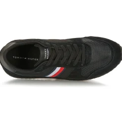 Baskets Mode^Tommy Hilfiger - RUNNER EVO MIX ESS Noir