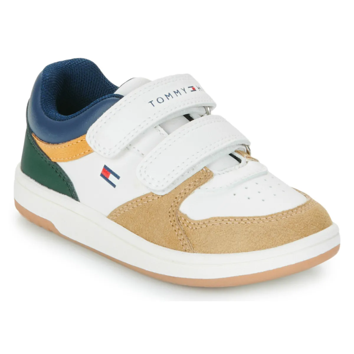 Baskets Mode^Tommy Hilfiger - SKYLER Multicolore