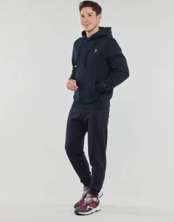 Sweats & Polaires^Tommy Hilfiger - SMALL IMD HOODY Marine