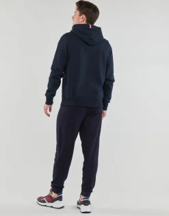 Sweats & Polaires^Tommy Hilfiger - SMALL IMD HOODY Marine