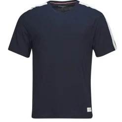 T-shirts & Polos^Tommy Hilfiger - SS TEE LOGO Marine