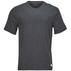 T-shirts & Polos^Tommy Hilfiger - SS TEE LOGO Gris