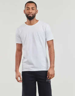 T-shirts & Polos^Tommy Hilfiger - STRETCH CN SS TEE 3PACK X3 Blanc