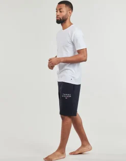 T-shirts & Polos^Tommy Hilfiger - STRETCH CN SS TEE 3PACK X3 Blanc