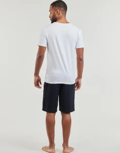 T-shirts & Polos^Tommy Hilfiger - STRETCH CN SS TEE 3PACK X3 Blanc