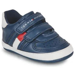 Baskets Mode^Tommy Hilfiger - T0B4-33090-1433A474 Marine