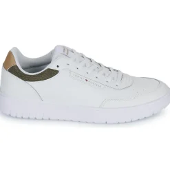 Baskets Mode^Tommy Hilfiger - TH BASKET CORE LITE LTH Blanc