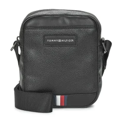 Pochettes / Sacoches^Tommy Hilfiger - TH BUSINESS MINI REPORTER Noir