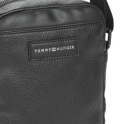Pochettes / Sacoches^Tommy Hilfiger - TH BUSINESS MINI REPORTER Noir
