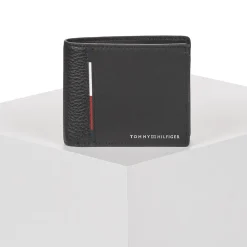 Portefeuilles / Porte-monnaie^Tommy Hilfiger - TH CASUAL CC AND COIN Noir