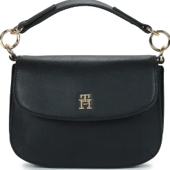 Besaces / Sacs Bandoulière^Tommy Hilfiger - TH CHIC CROSSOVER Noir