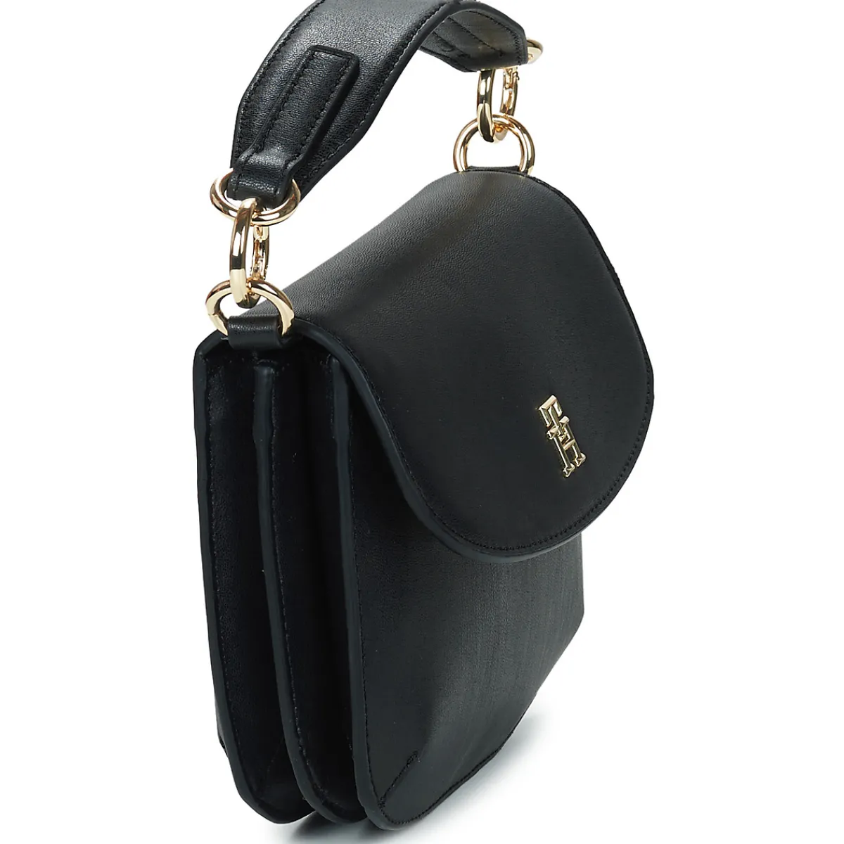 Besaces / Sacs Bandoulière^Tommy Hilfiger - TH CHIC CROSSOVER Noir