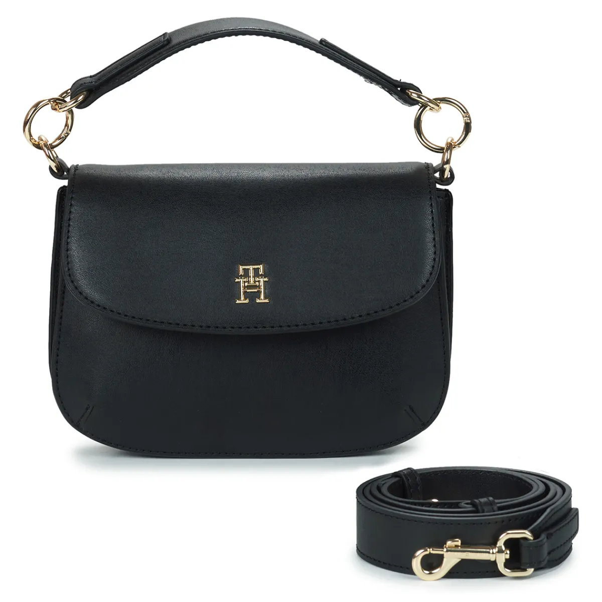 Besaces / Sacs Bandoulière^Tommy Hilfiger - TH CHIC CROSSOVER Noir