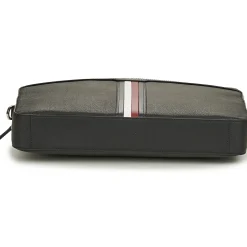 Porte-documents / Serviettes^Tommy Hilfiger - TH COATED CANVAS COMPUTER BAG Noir