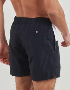 Maillots & Shorts De Bain^Tommy Hilfiger - TH CORE FLAG-S Marine