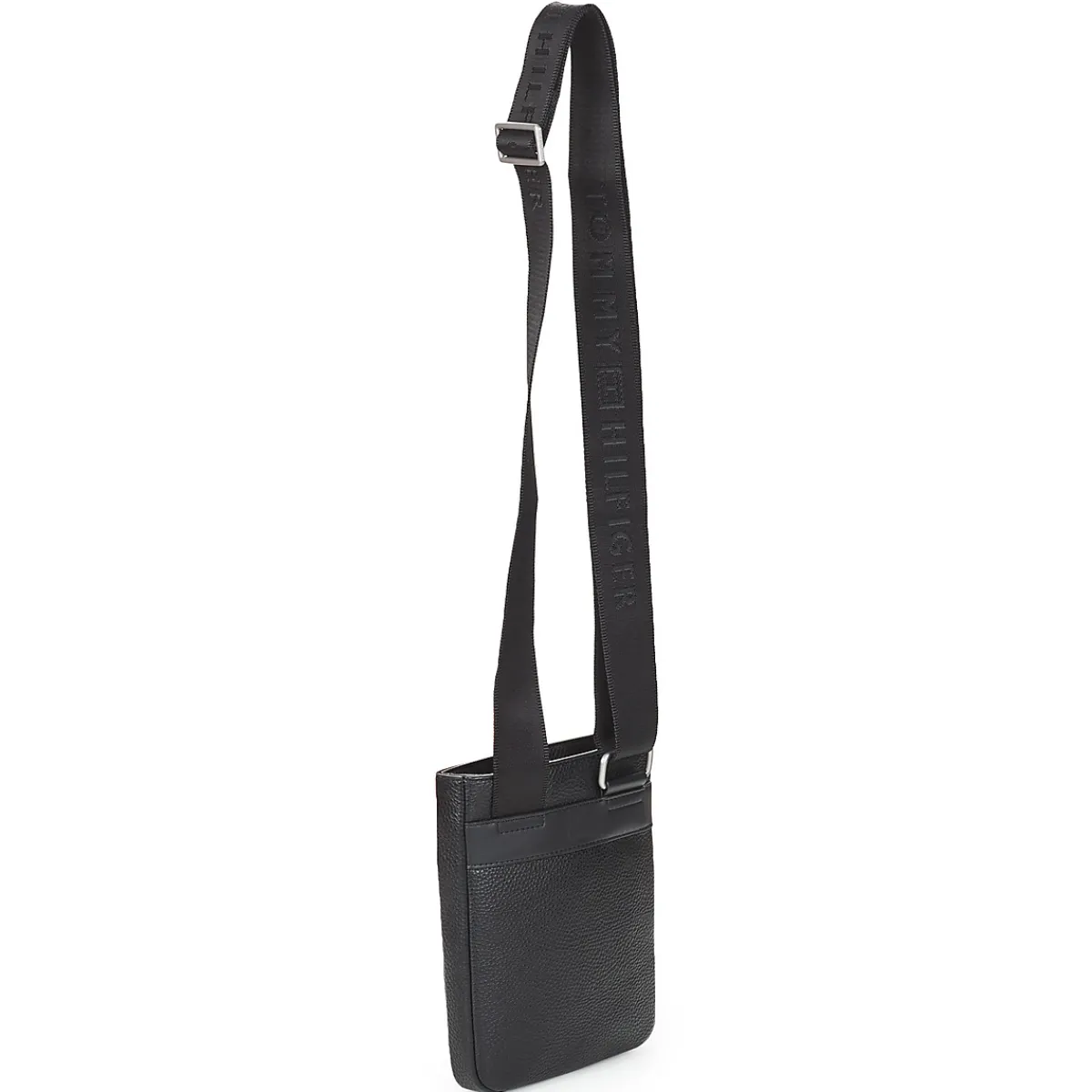 Pochettes / Sacoches^Tommy Hilfiger - TH CORP MINI CROSSOVER Noir