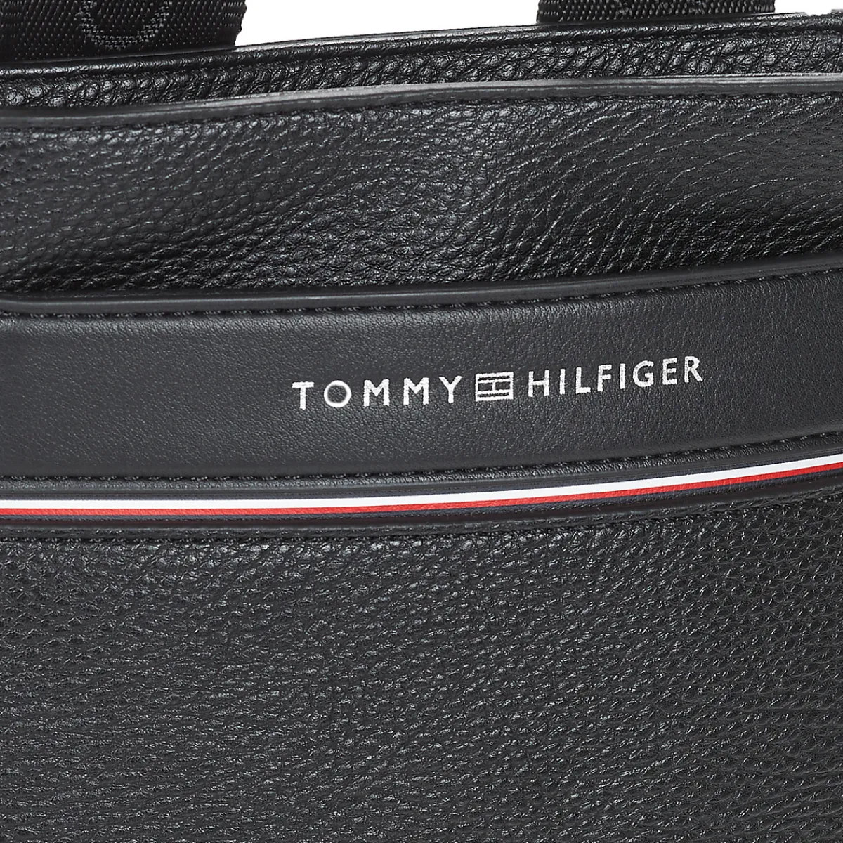 Pochettes / Sacoches^Tommy Hilfiger - TH CORP MINI CROSSOVER Noir