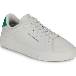Baskets Mode^Tommy Hilfiger - TH COURT LTH DETAIL ESS