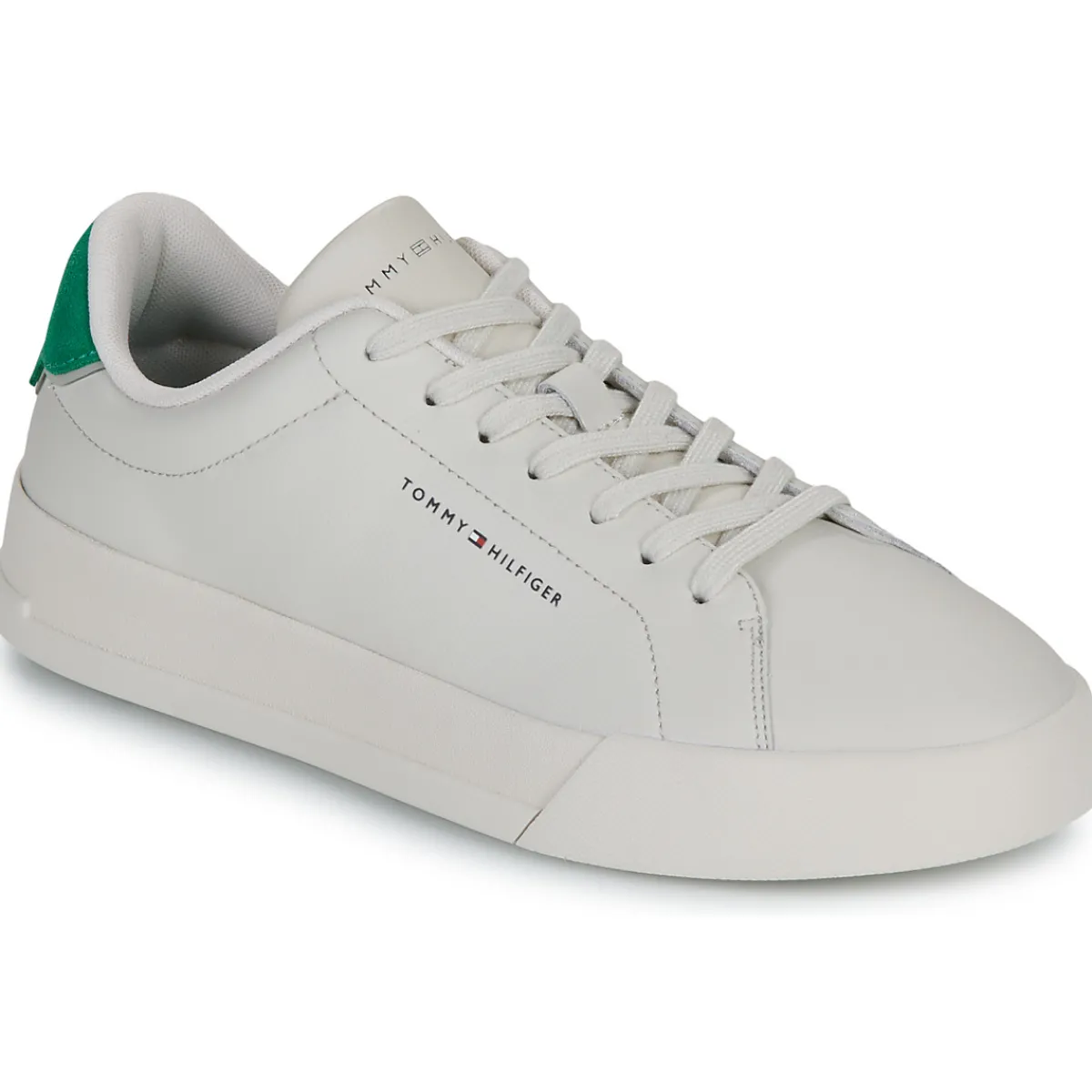Baskets Mode^Tommy Hilfiger - TH COURT LTH DETAIL ESS