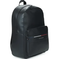 Sacs À Dos^Tommy Hilfiger - TH FOUNDATION BACKPACK Noir