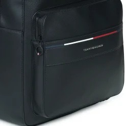 Sacs À Dos^Tommy Hilfiger - TH FOUNDATION BACKPACK Noir