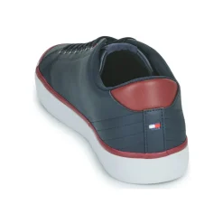 Baskets Mode^Tommy Hilfiger - TH HI VULC CORE LOW LEATHER Marine