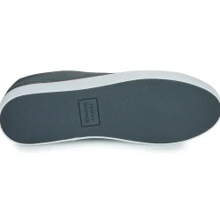 Baskets Mode^Tommy Hilfiger - TH HI VULC CORE LOW LEATHER Marine