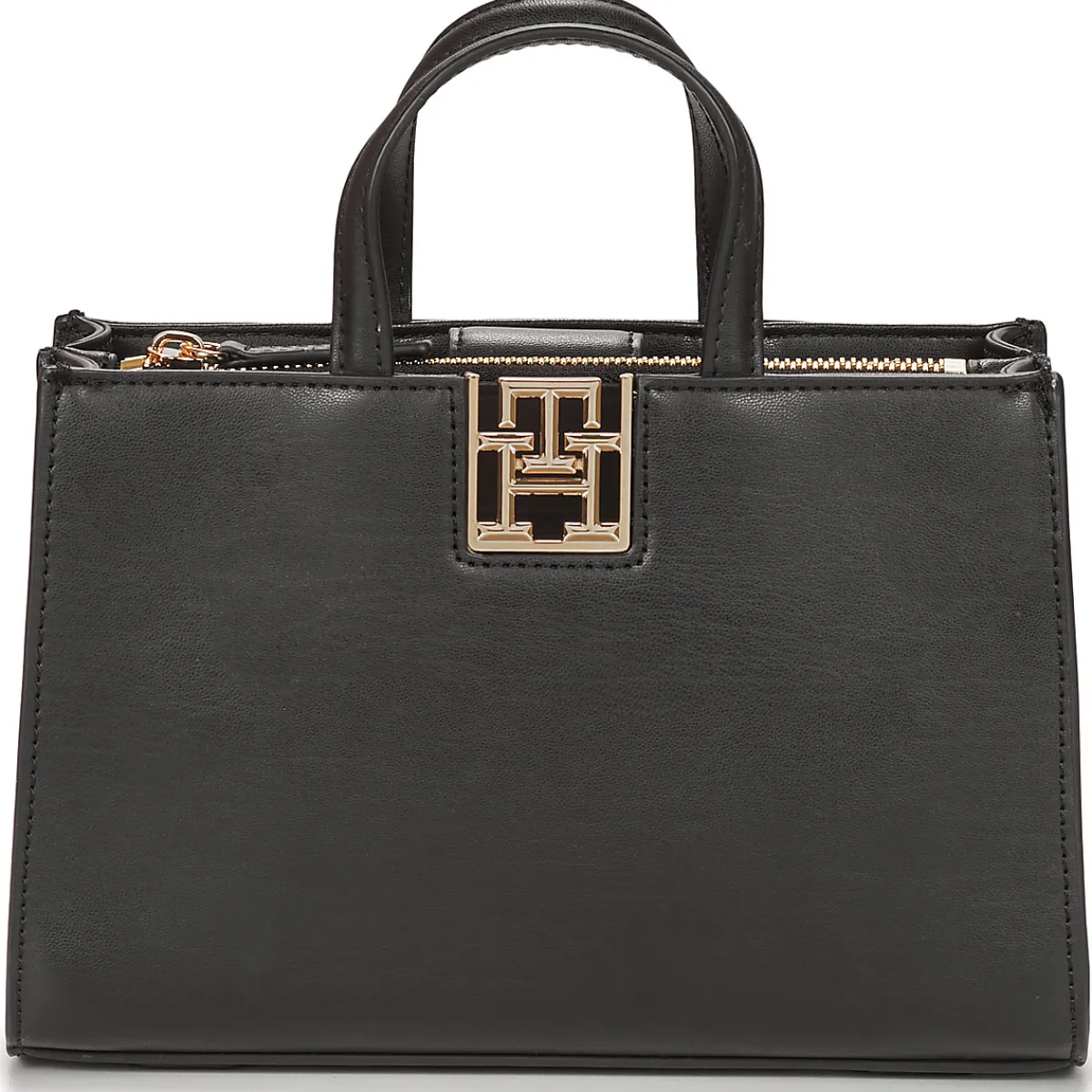 Sacs À Main^Tommy Hilfiger - TH RESET MINI TOTE Noir