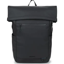 Sacs À Dos^Tommy Hilfiger - TH SEASONAL ROLLTOP BACKPACK Noir