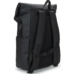 Sacs À Dos^Tommy Hilfiger - TH SEASONAL ROLLTOP BACKPACK Noir