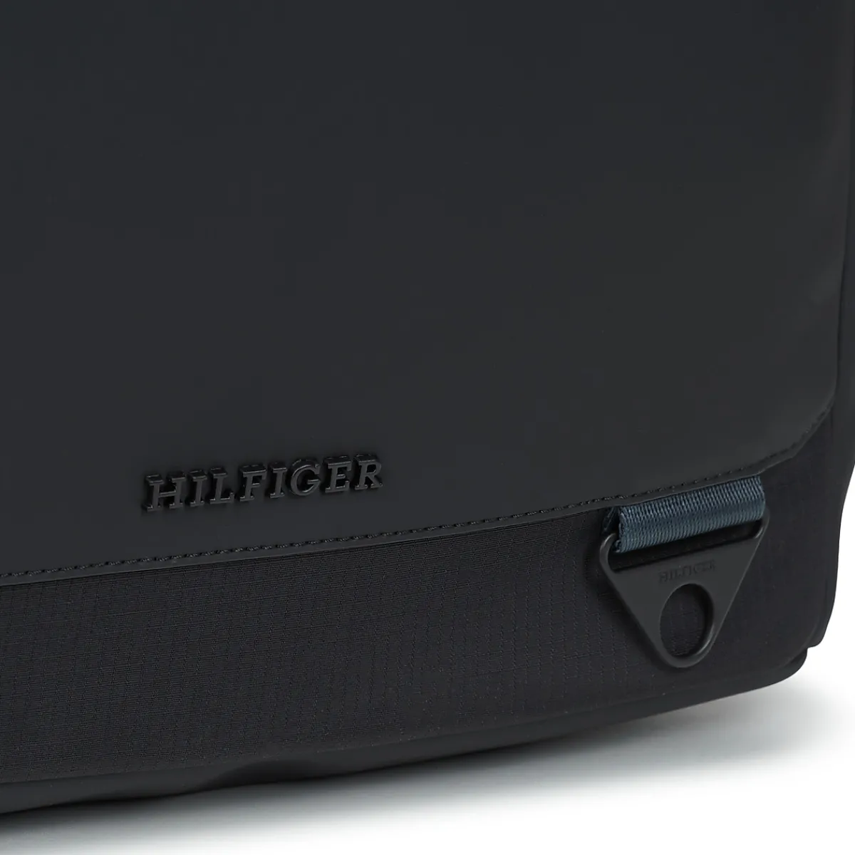 Sacs À Dos^Tommy Hilfiger - TH SEASONAL ROLLTOP BACKPACK Noir