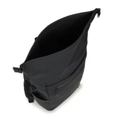 Sacs À Dos^Tommy Hilfiger - TH SEASONAL ROLLTOP BACKPACK Noir