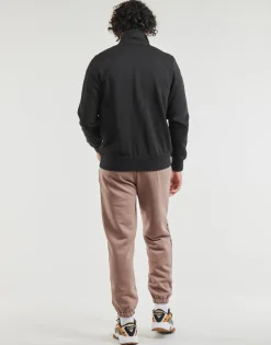 Sweats & Polaires^Tommy Hilfiger - TOMMY LOGO ZIP THRU STAND COLLAR Noir
